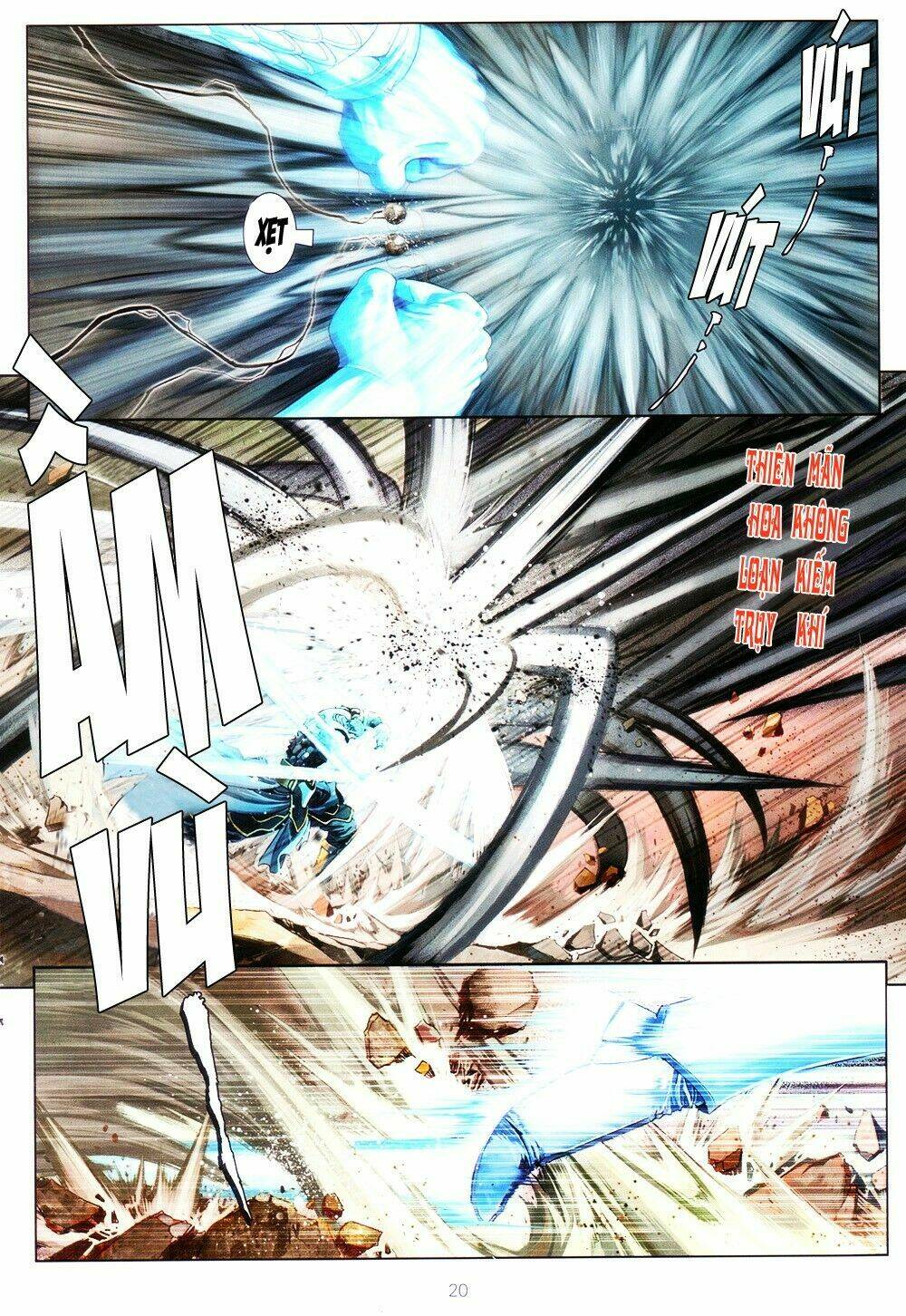 ôn thuỵ an quần hiệp truyện chapter 72 19