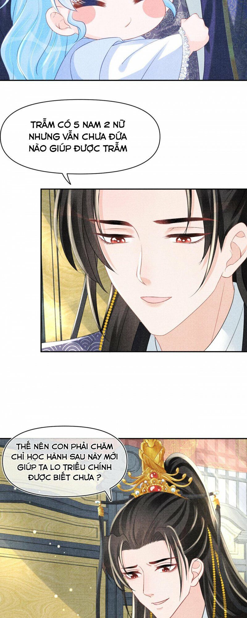 nhóc con người cá 3 tuổi rồi chapter 241 2