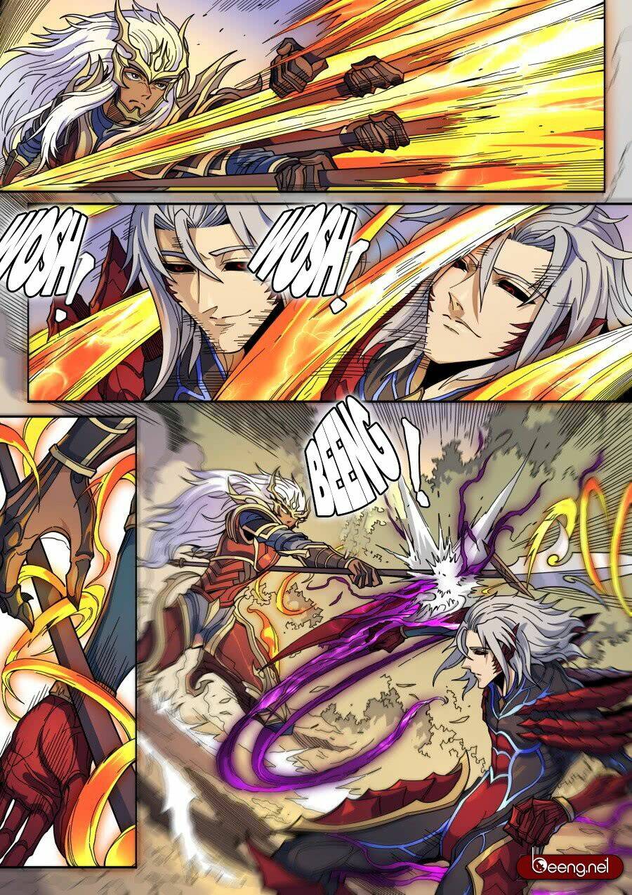 đường dần tại dị giới chapter 349 6