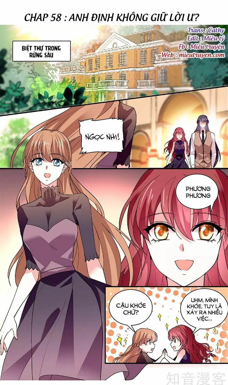 thâm hải nguy tình chapter 58 1