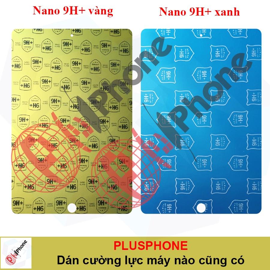 Dán cường lực dẻo nano 9H+ dành cho  iPad 10.2 inch (Gen 7, Gen 8, Gen 9)