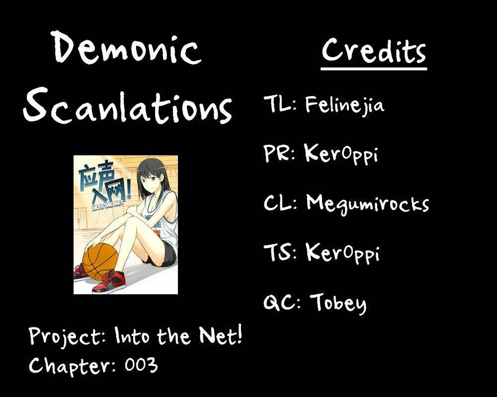 into the net! chapter 3 1