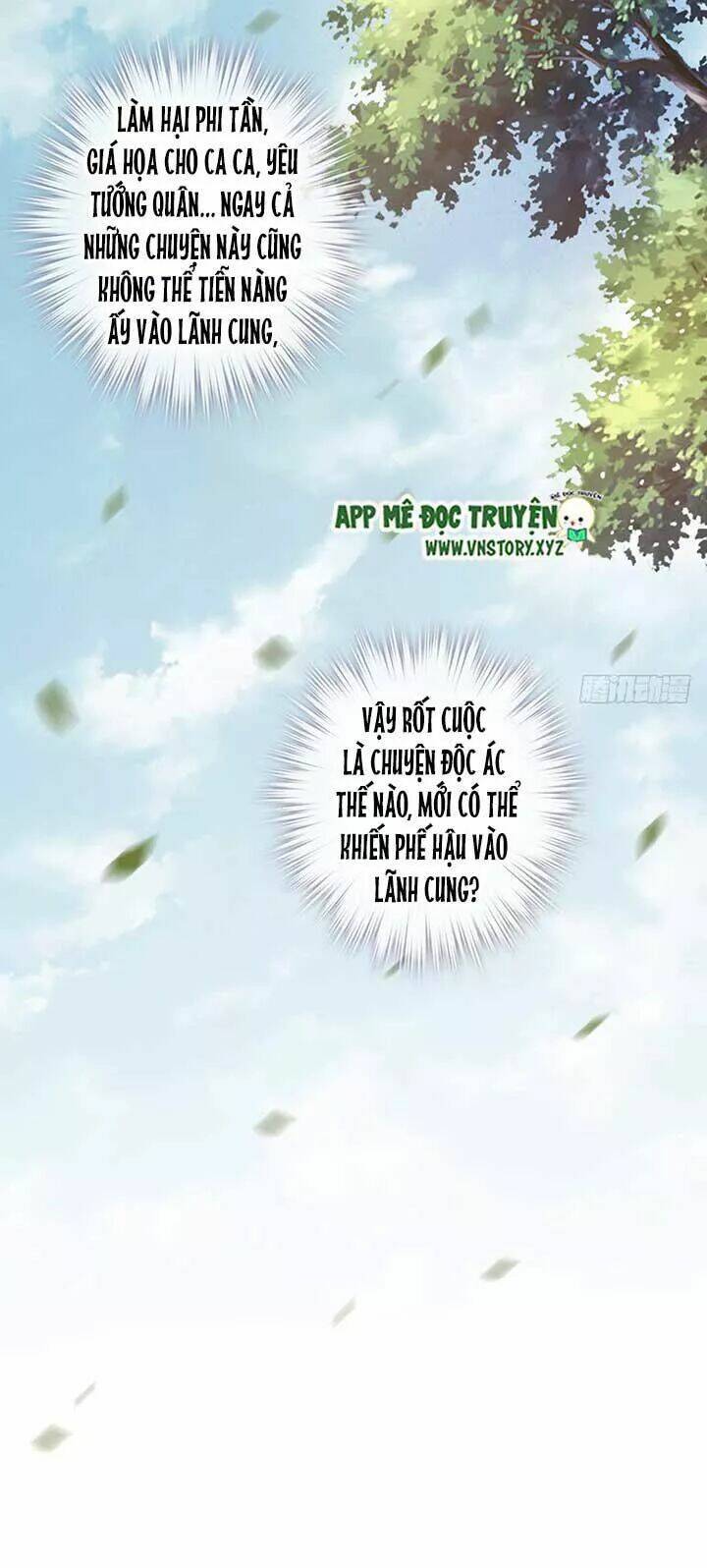 hoàng hậu ương bướng chapter 97 20