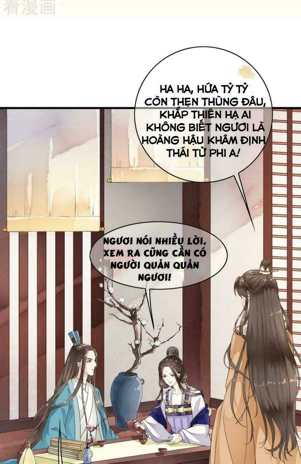 bạch liên yêu cơ người chapter 28 2