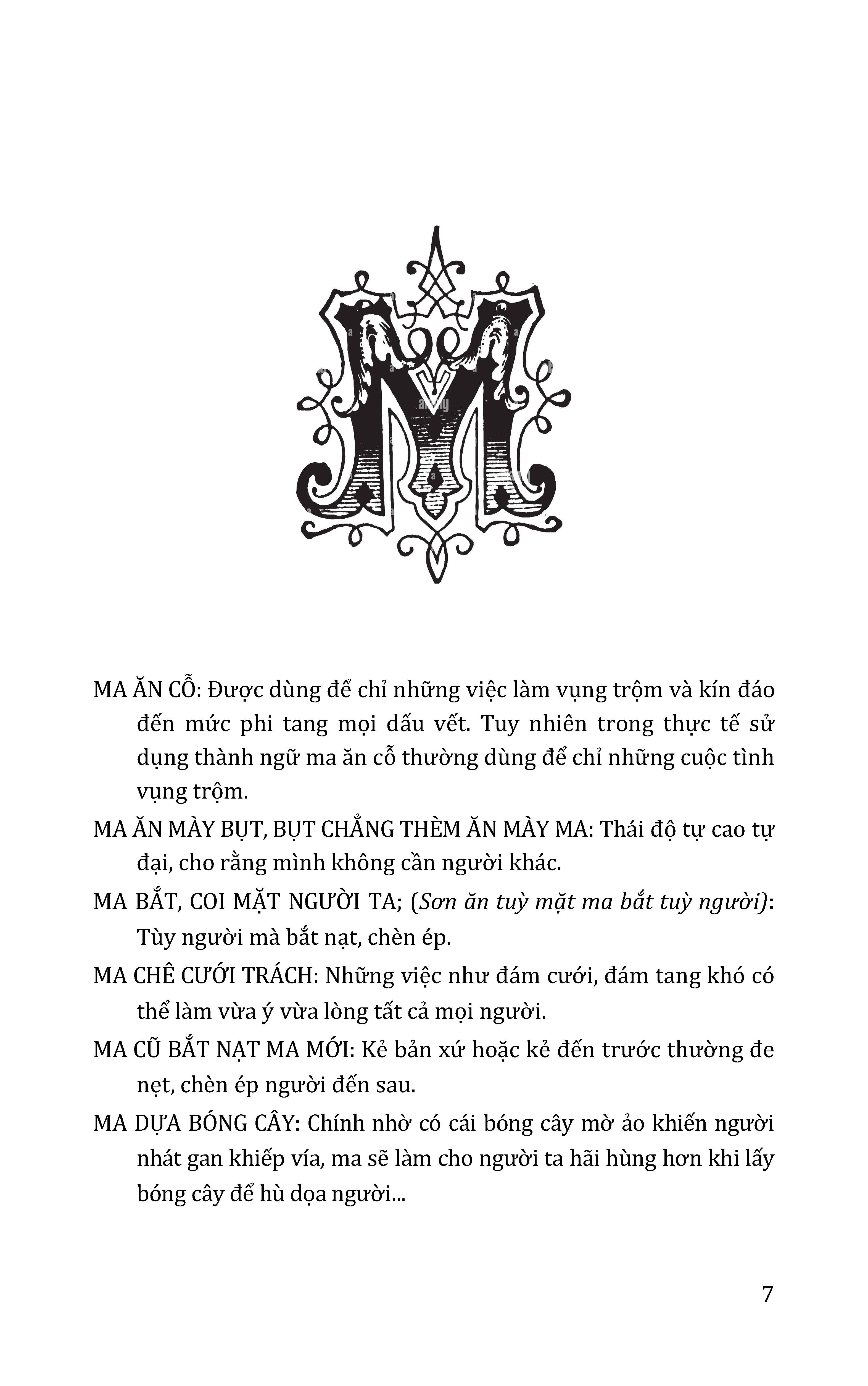 Giải Nghĩa Thành Ngữ Tục Ngữ Việt Nam - Quyển 2: Từ M Đến Y