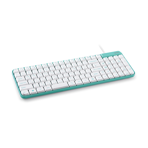 Bàn phím máy tính văn phòng có dây Edge - Edge Keyboard Actto KBD-49 - Hàng chính hãng