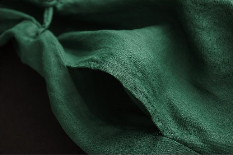 Đầm suông nữ cổ sơ mi thiết kế nút thắt bên eo kèm túi 2 bên tiện lợi, sang chảnh da215