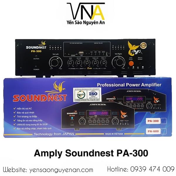 Amply nhà yến SOUNDNEST PA 300