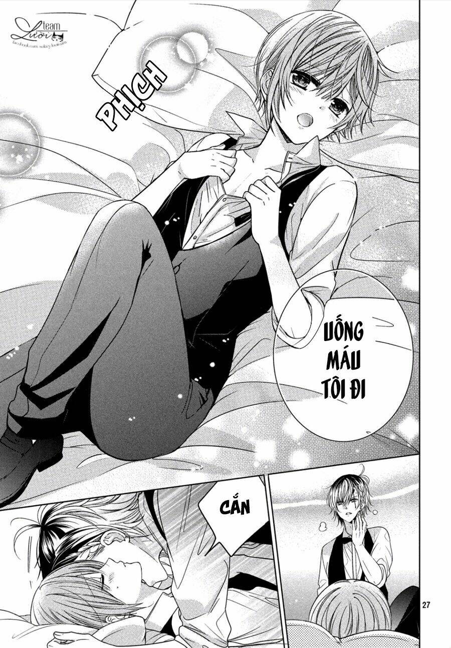 kí túc xá của ma cà rồng chapter 2 29