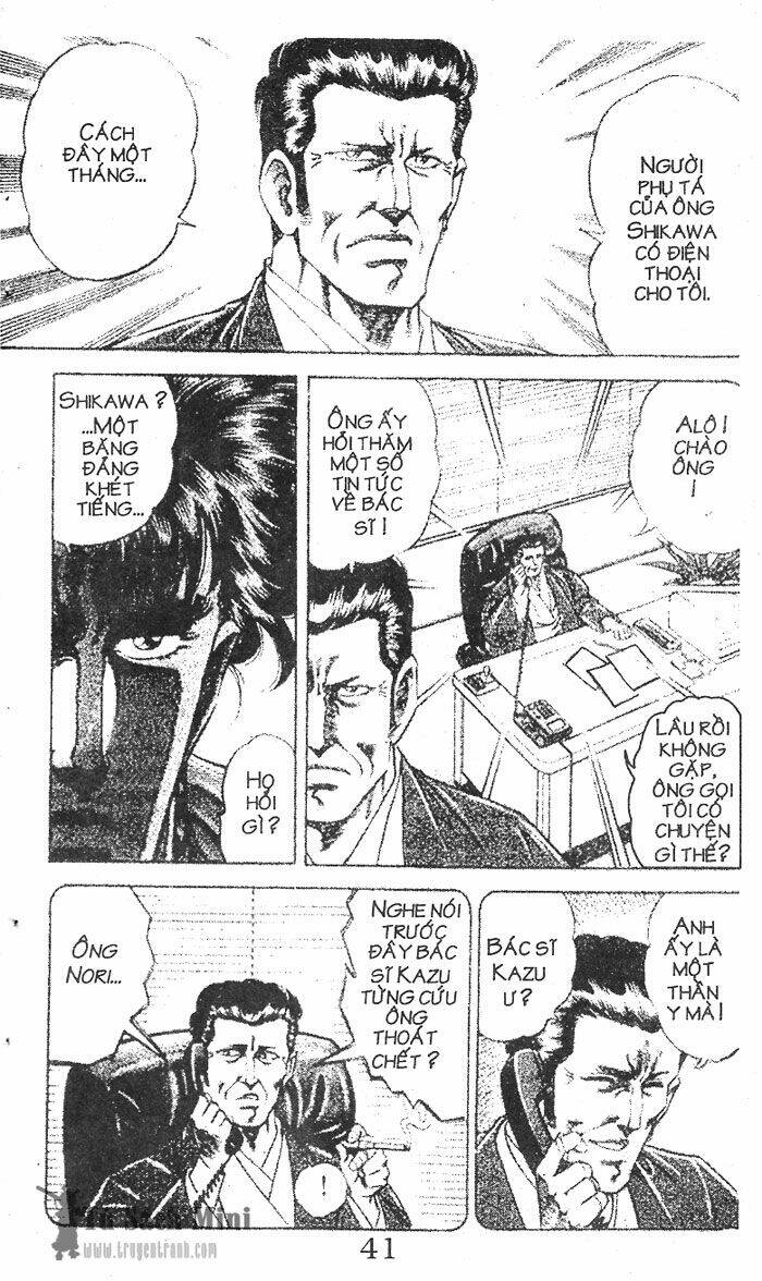 bác sĩ kazu chapter 76 12