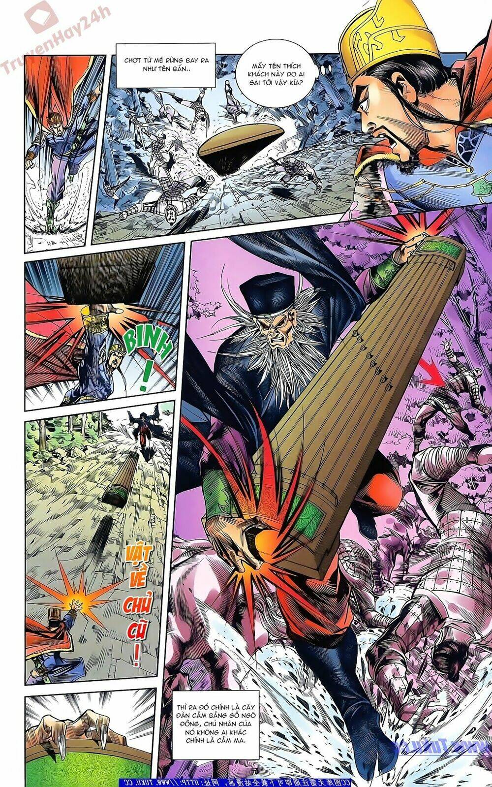 thiên tử truyền kỳ 2 - tần vương doanh chính chapter 45 19