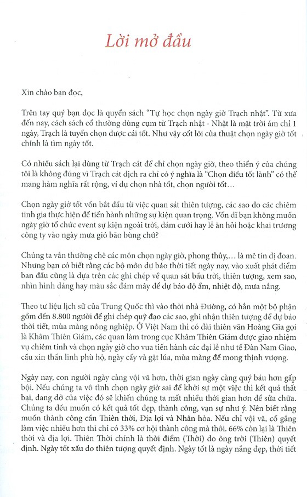 Tự Học Chọn Ngày Giờ Trạch Nhật - Cẩm Nang Chọn Ngày Giờ Cá Nhân Đơn Giản Dễ Hiểu - Thực Tế