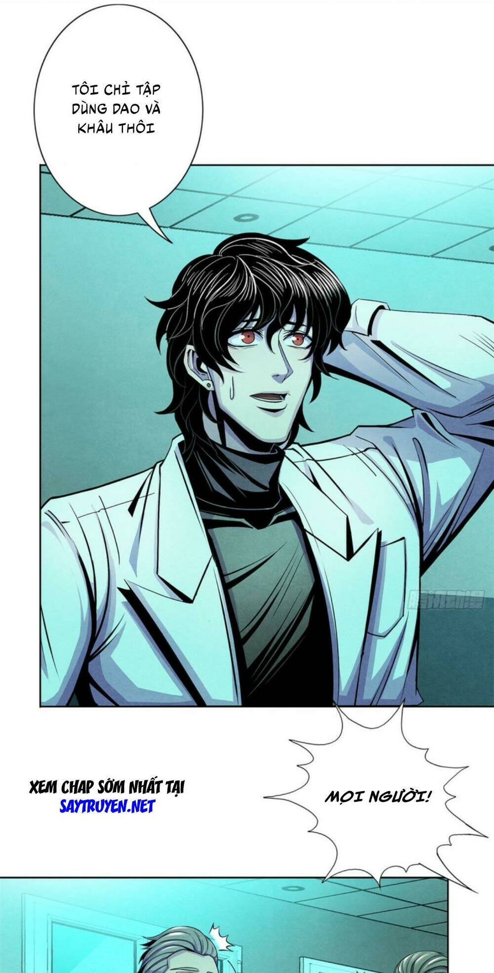 bác sĩ hỗn mang chapter 30 39