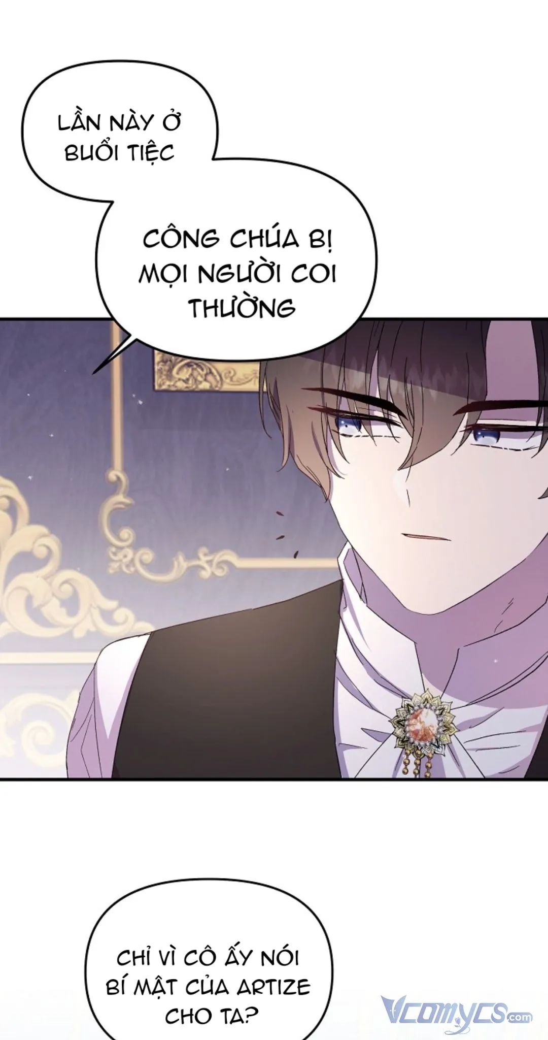 tôi cứu anh không có nghĩa là tôi muốn cưới anh chapter 3 11