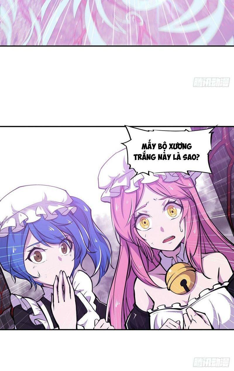 huyết cơ và kỵ sĩ chapter 90 3