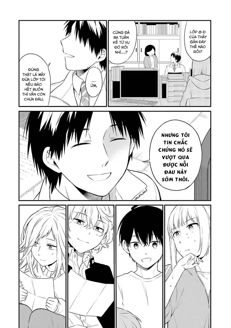 di thư trên bàn chapter 25 29