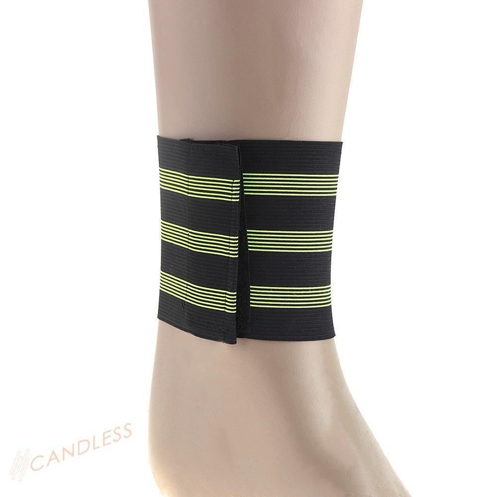 1 Cặp Đai Phản Quang Đàn Hồi Quấn Cổ Chân Khi Đạp Xe