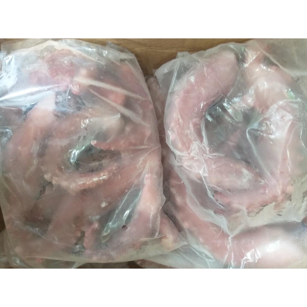 Râu bạch tuộc VN to - 1kg khoảng 10 - 12 cái