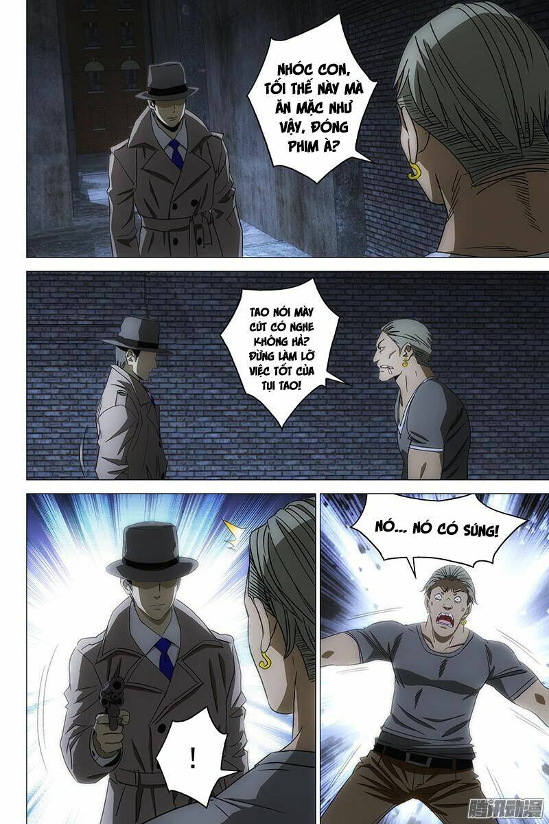 thành phố quỷ dị - the lost city chapter 123 5