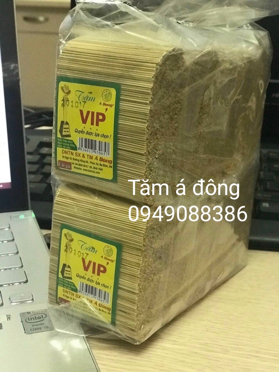 Bịch 1kg tăm vip’