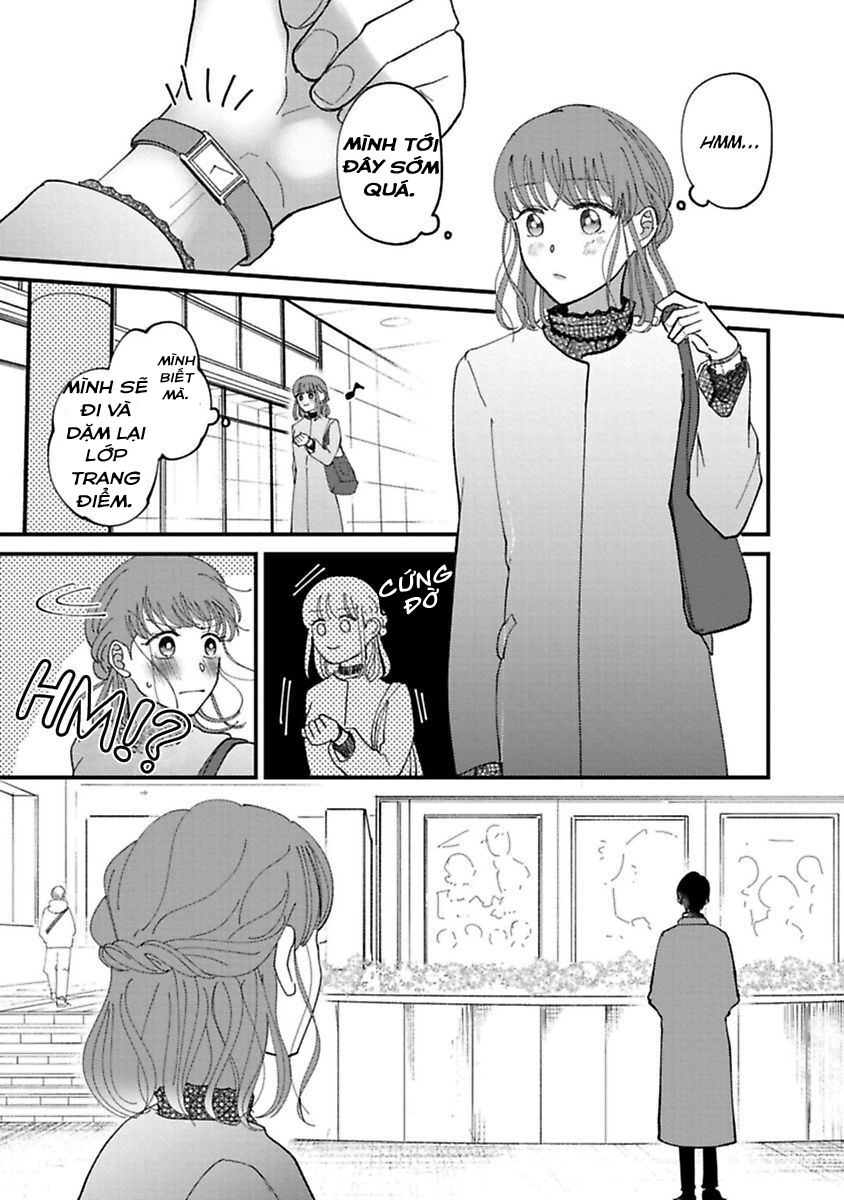 tiền bối à, hãy ăn em đi chapter 8.1 13