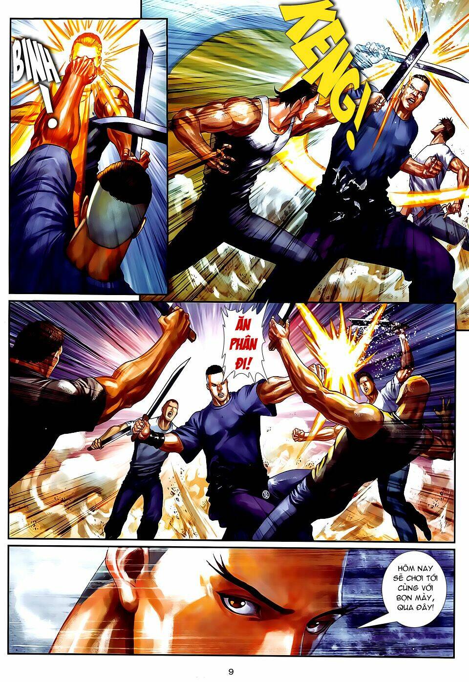 cửu long thành trại 2 chapter 67 9