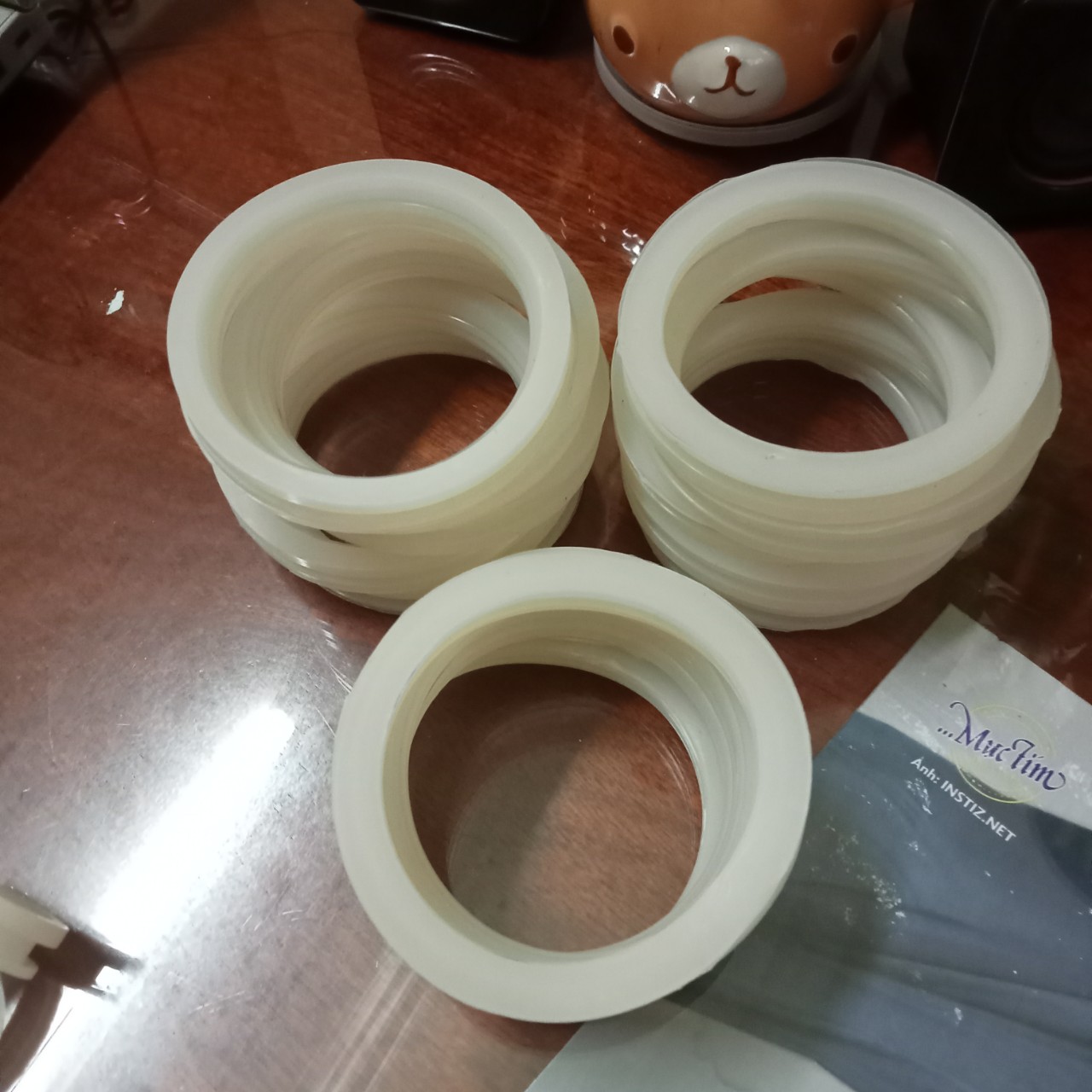 Ron Silicon Chịu Nhiệt Phi 70 - Dùng Cho Máy Nước Nóng Năng Lượng Mặt Trời