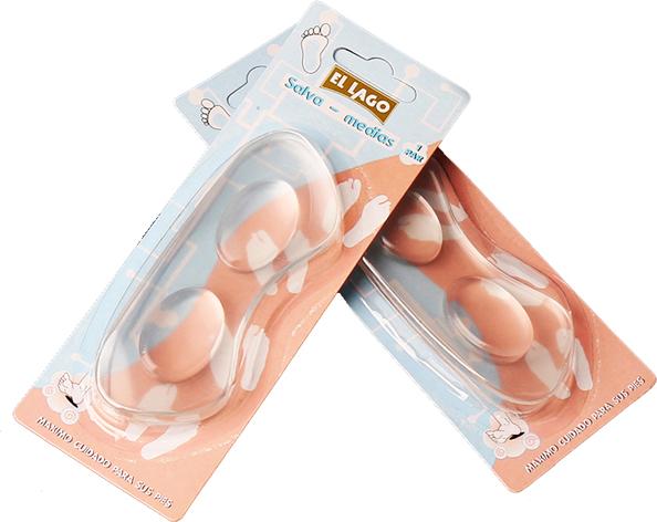 Combo 2 bộ miếng dán gót giày silicon trong suốt
