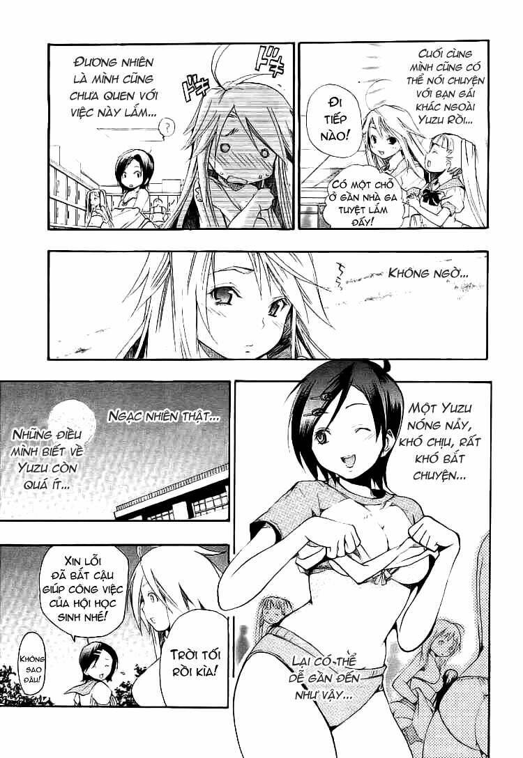 kanaete aizen chapter 1 23