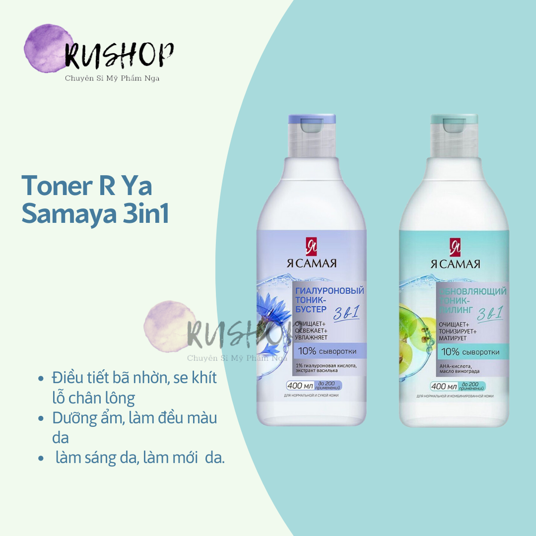 Toner Tôi là nhất  Ya Samaya 3in1