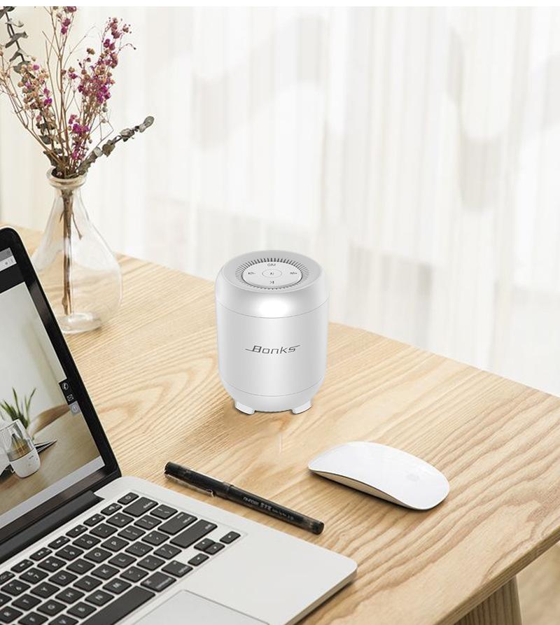 Loa Bluetooth không dây Q33 mới nhất tích hợp trí tuệ nhân tạo AI Trợ lý giọng nói điện thoại di động Màu sắc bên ngoài: A-Basic Edition