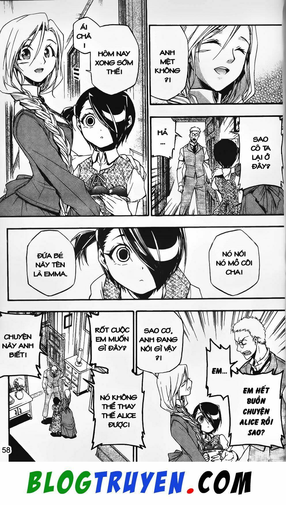 emma đến từ địa phủ chapter 2 11