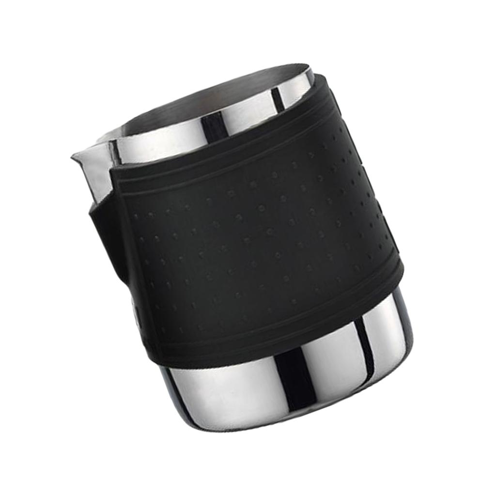 NEW Milk Frothing Jug Espresso Cup for Coffee Latte Art,Stainless Steel 12oz ,Perfect for Espresso Maker, Cappuccino Maker