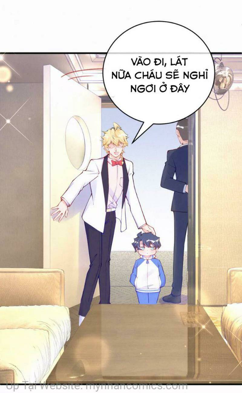 mami đột kích, thiên tài manh bảo khốc daddy chapter 100 5