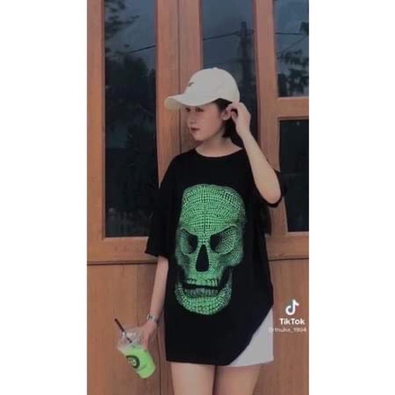 Áo đầu lâu xanh