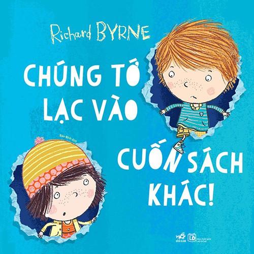 Sách - Chúng tớ lạc vào cuốn sách khác! (tặng kèm bookmark thiết kế)