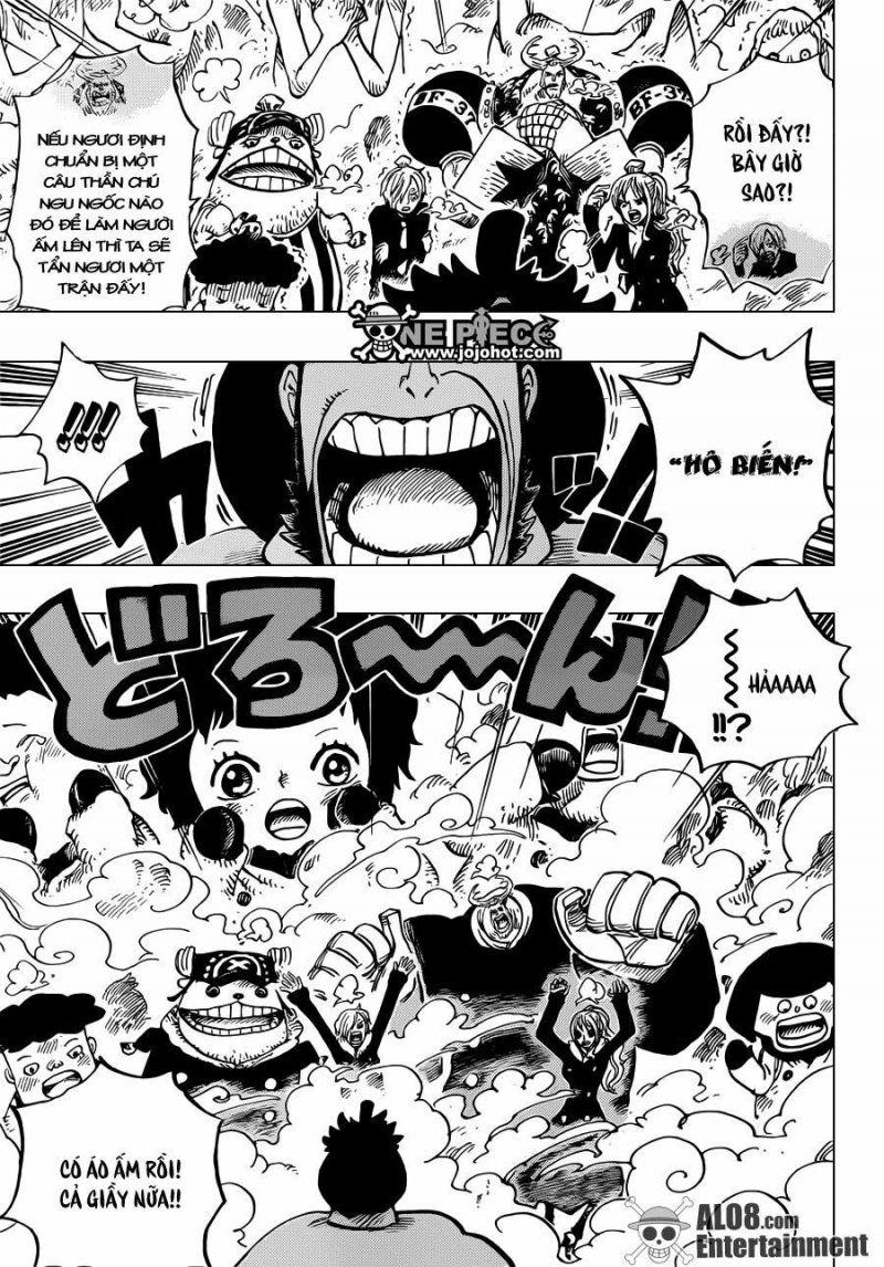 đảo hải tặc - one piece chapter 663 11