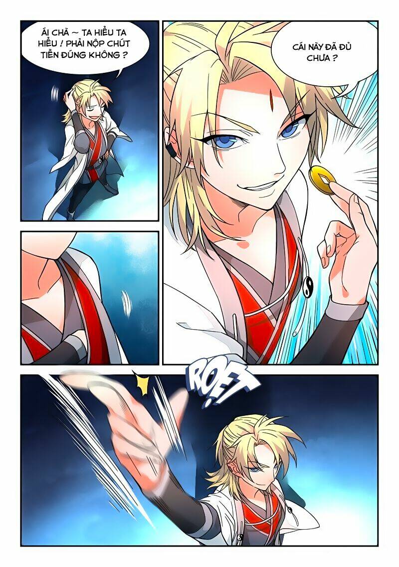 trước kia có tòa linh kiếm sơn chapter 23 8