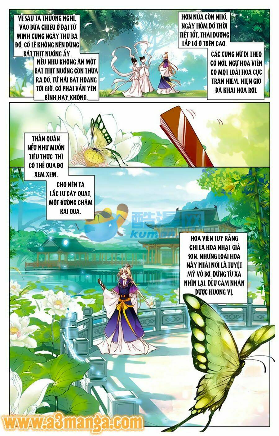 tam sinh tam thế - thập lý đào hoa chapter 7.2 3