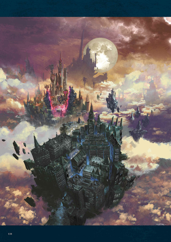 Sách ngoại văn: FINAL FANTASY XIV: HEAVENSWARD | The Art Of Ishgard - The Scars Of War