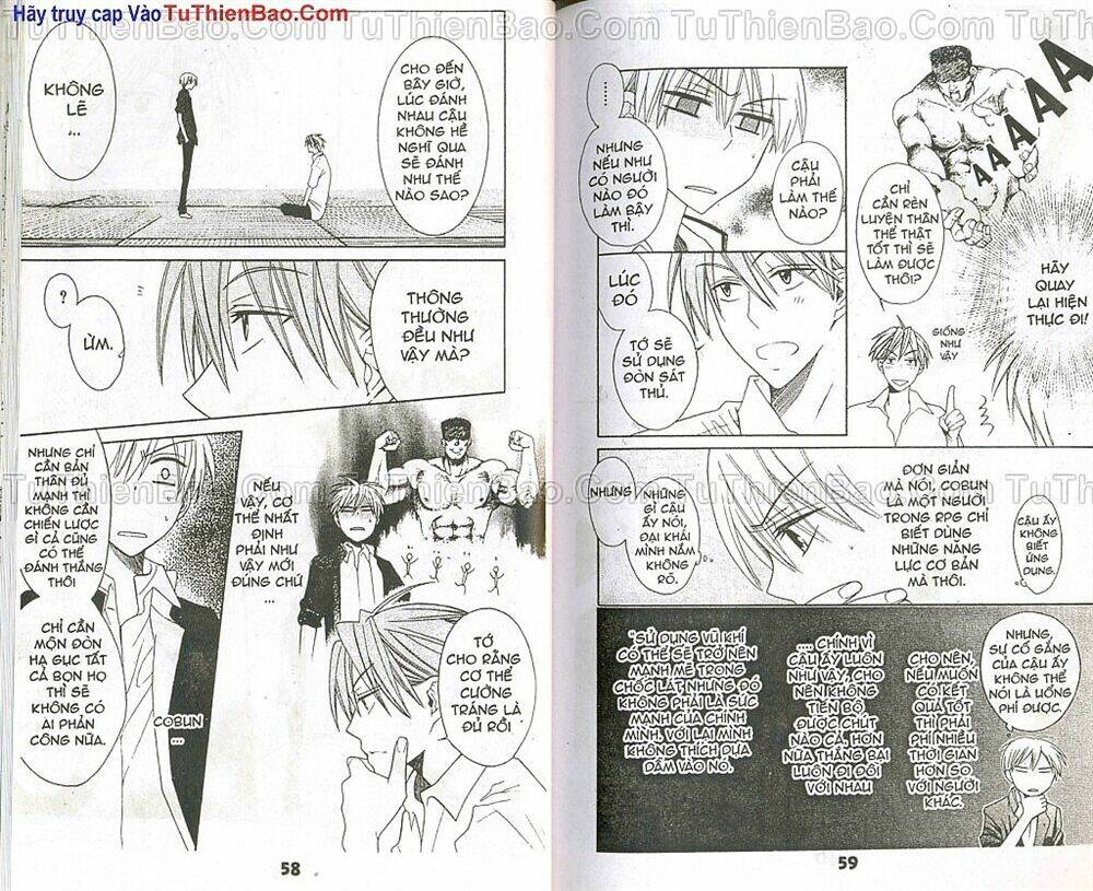 cô nàng lắm chiêu chapter 4 30