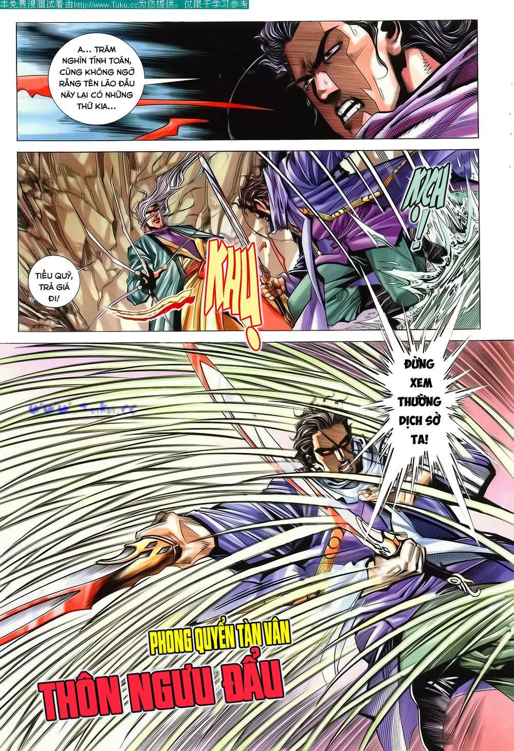 bá đao chapter 146 25