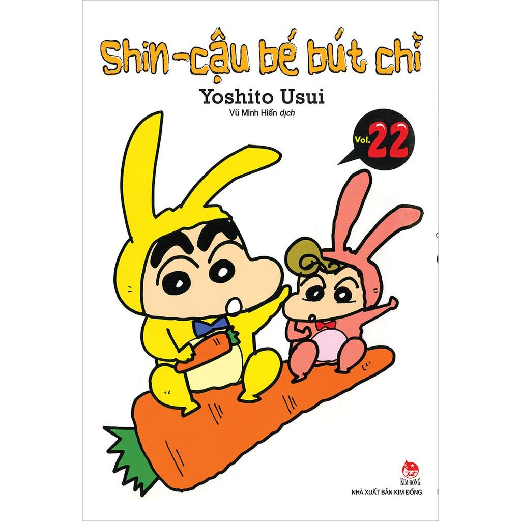 Truyện lẻ - Shin - Cậu bé bút chì - Nxb Kim Đồng