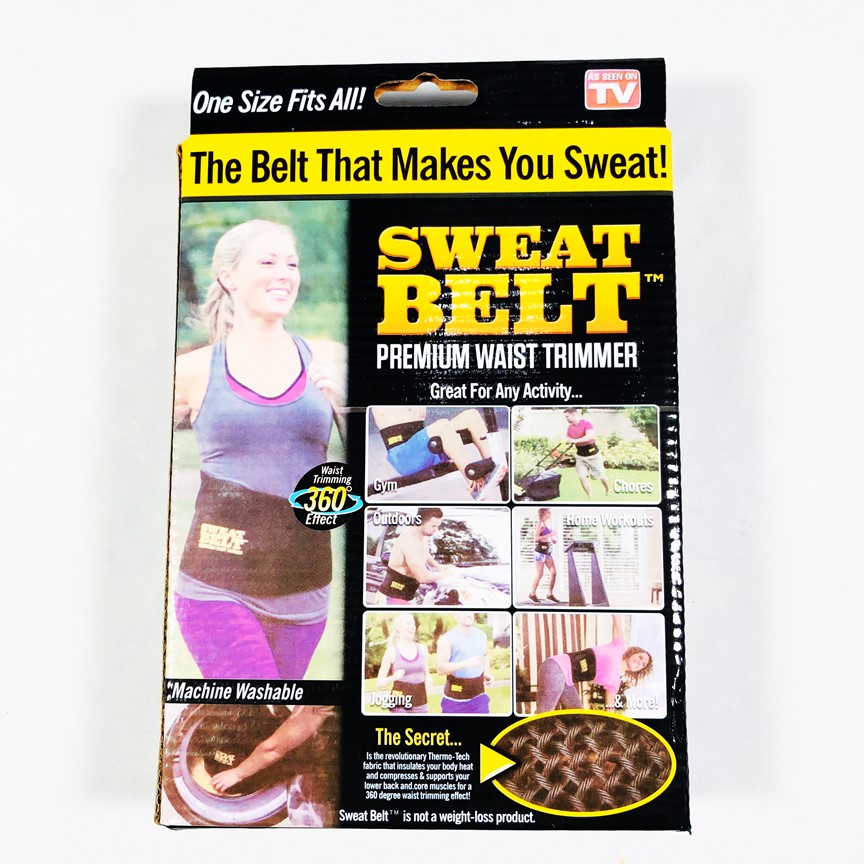 Đai quấn nóng tan mỡ bụng Sweat belt