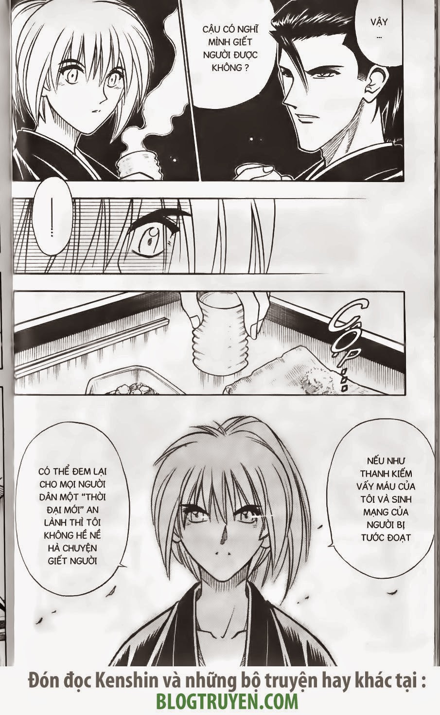 lãng khách kenshin bản nét (2019) chapter 166 15