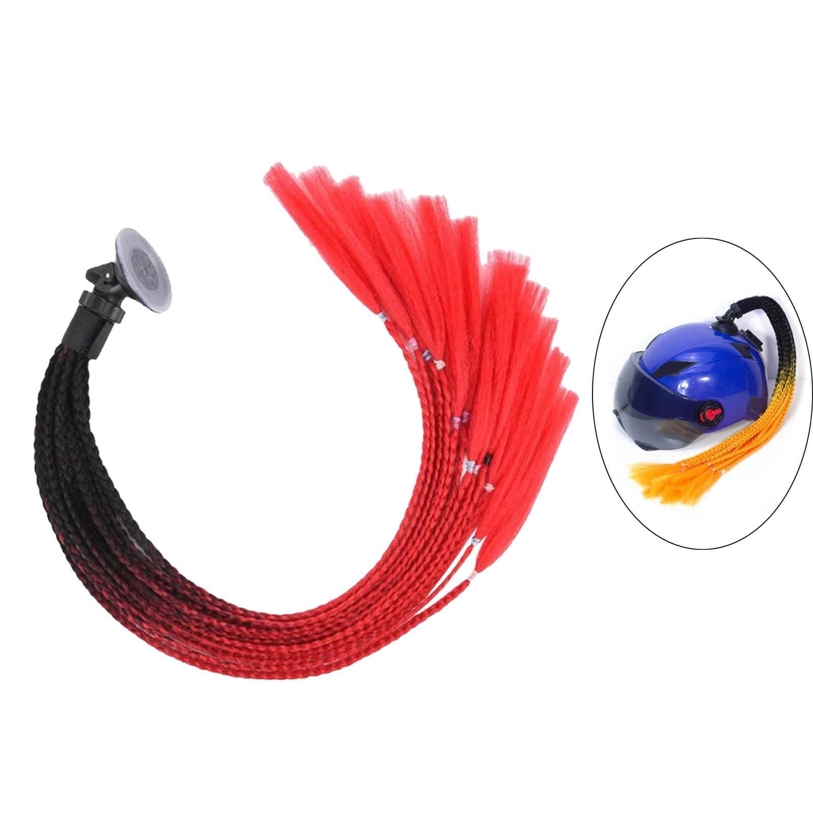 Braids Ponytail Ponytail Braid Decoration