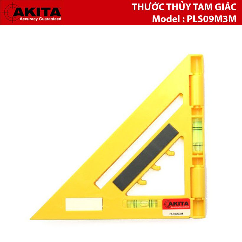 Thước thủy tam giác có từ Akita