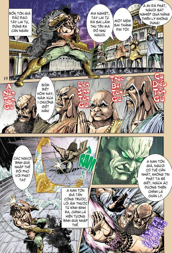 thiên tử truyền kỳ 5 - như lai thần chưởng chapter 67 17