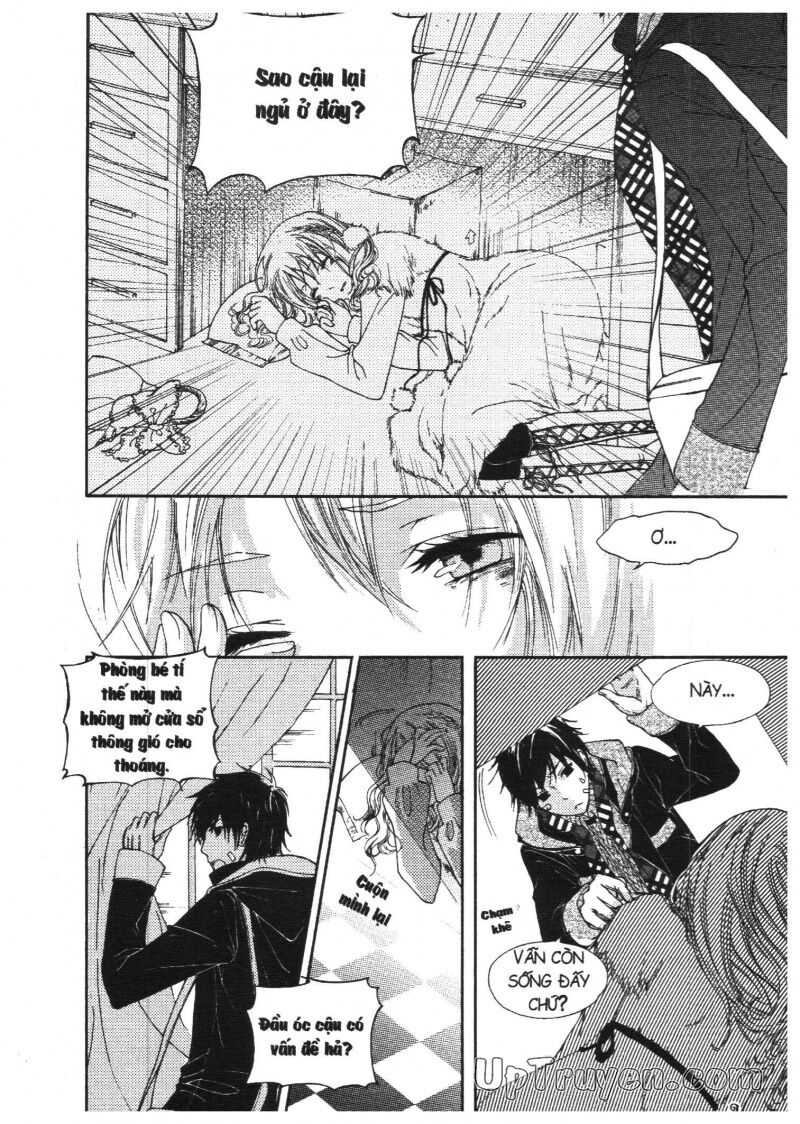 khu vườn ảo mộng chapter 3 4