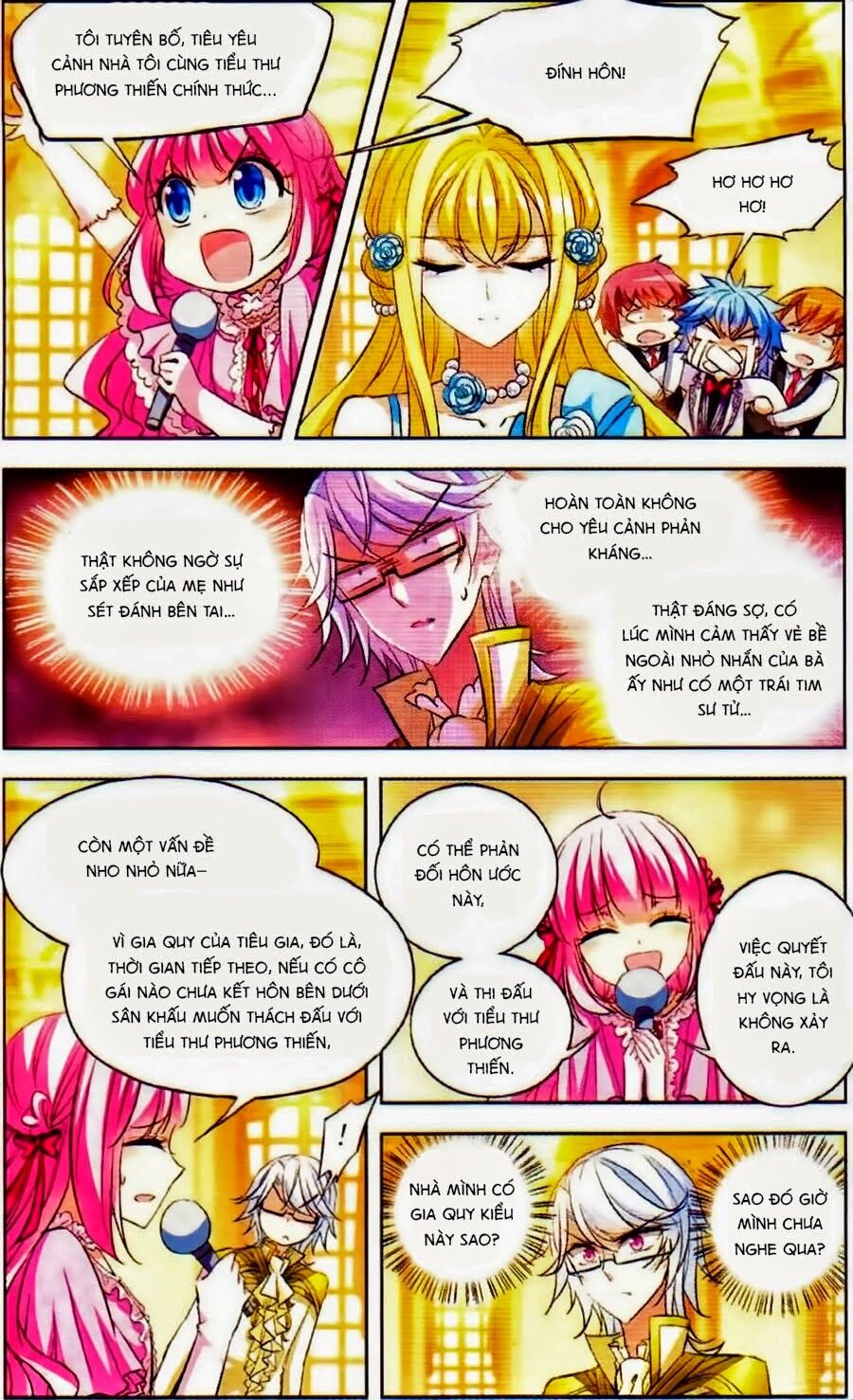 thiên giáng hiền thục nam (full) chapter 80 3